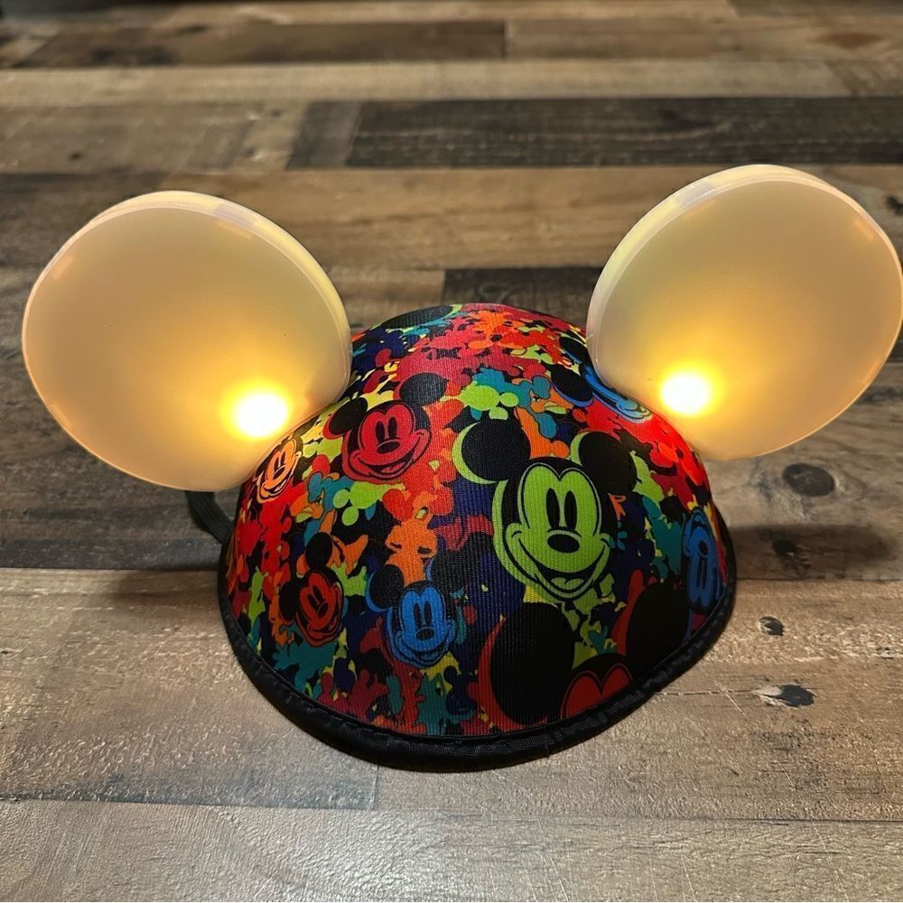 Disney Parks Mickey Mouse “Glow with the Show” Ears - Picture 4 of 8